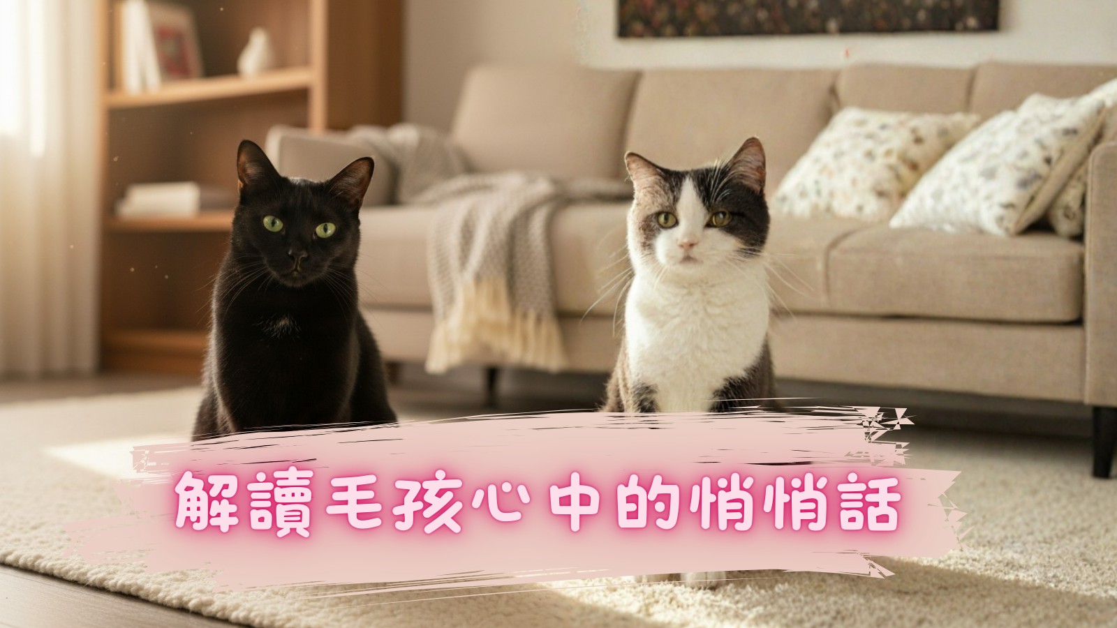 牠說不出口|解讀毛孩心中的悄悄話